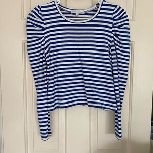 Rebecca Minkoff cropped puff sleeve sweatshirt